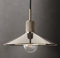 WOMO Cone Metal Pendant Light - Utilitaire