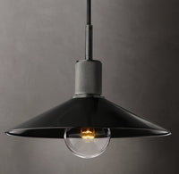 WOMO Cone Metal Pendant Light - Utilitaire