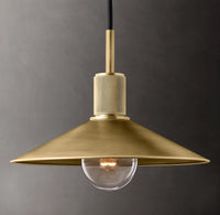 WOMO Cone Metal Pendant Light - Utilitaire