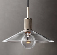 WOMO Cone Metal Pendant Light - Utilitaire