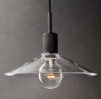WOMO Cone Metal Pendant Light - Utilitaire