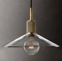 WOMO Cone Metal Pendant Light - Utilitaire