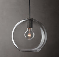 WOMO Globe Glass Pendant Light - Utilitaire