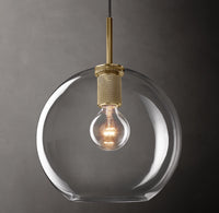 WOMO Globe Glass Pendant Light - Utilitaire