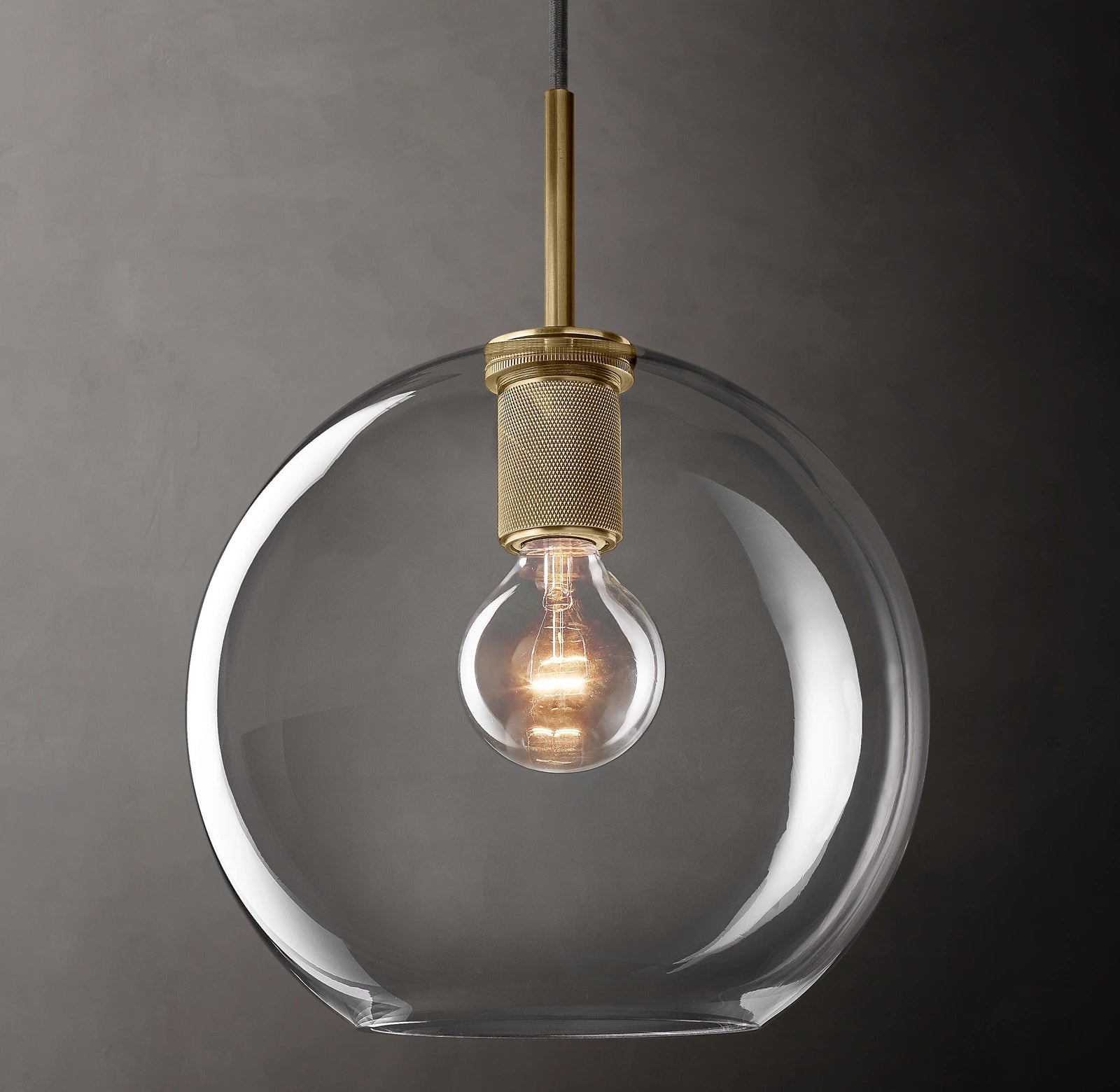 WOMO Globe Glass Pendant Light - Utilitaire