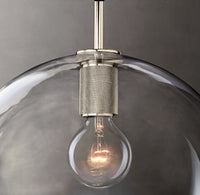 WOMO Globe Glass Pendant Light - Utilitaire