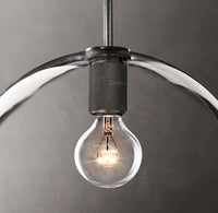 WOMO Globe Glass Pendant Light - Utilitaire