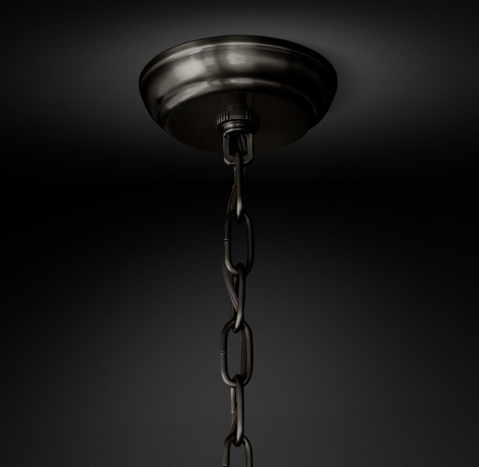 WOMO Ribbed Glass Round Chandelier - San Marco