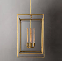 WOMO Glass Lantern Pendant Light - Beckman