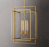 WOMO Glass Lantern Pendant Light - Beckman