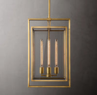 WOMO Glass Lantern Pendant Light - Beckman