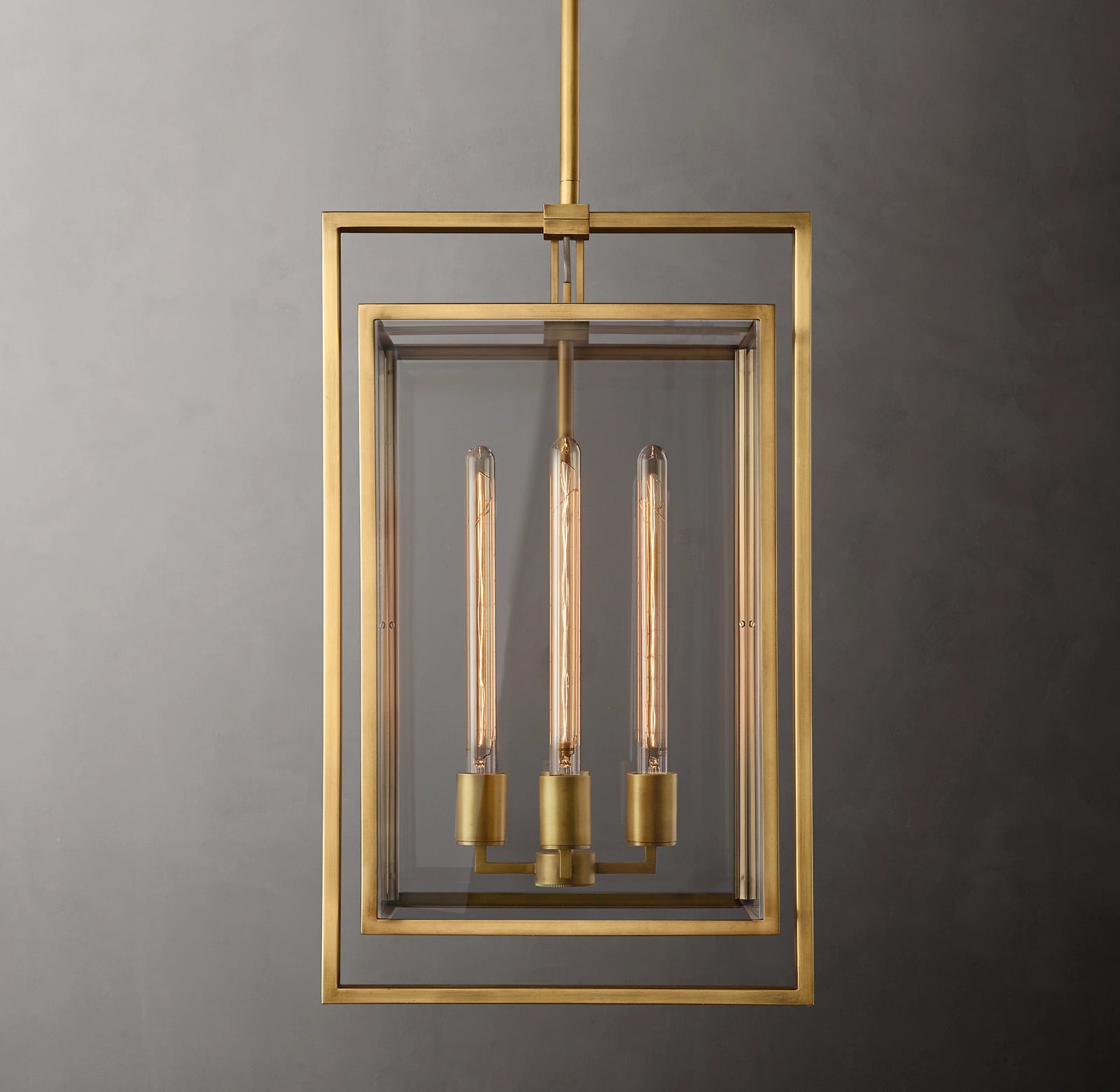 WOMO Glass Lantern Pendant Light - Beckman