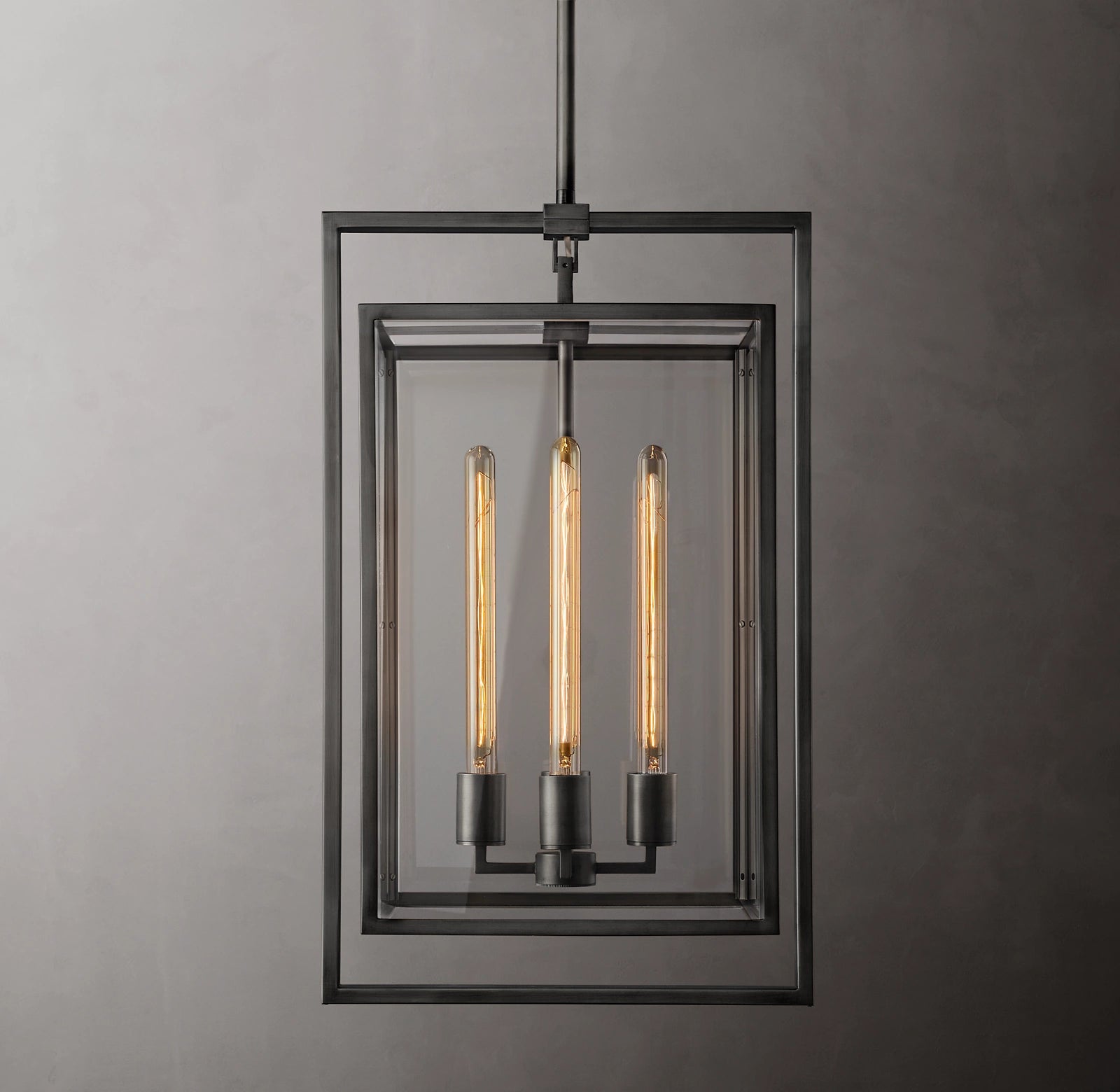 WOMO Glass Lantern Pendant Light - Beckman