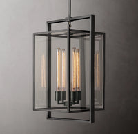 WOMO Glass Lantern Pendant Light - Beckman
