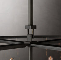 WOMO Glass Drum Chandelier - Beckman
