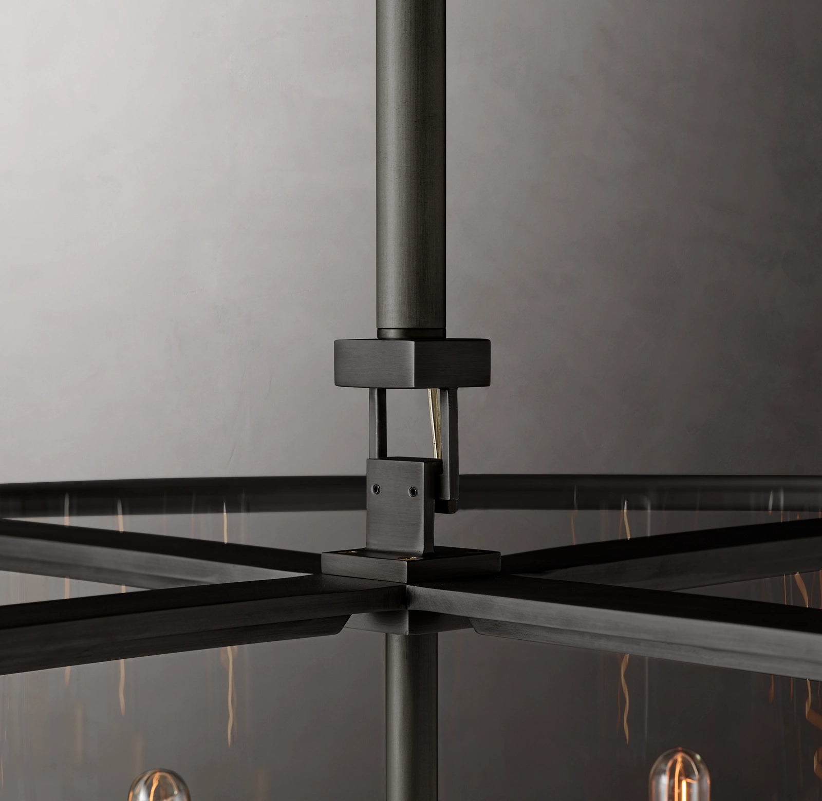 WOMO Glass Drum Chandelier - Beckman