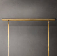 WOMO Glass Rectangular Chandelier - Beckman