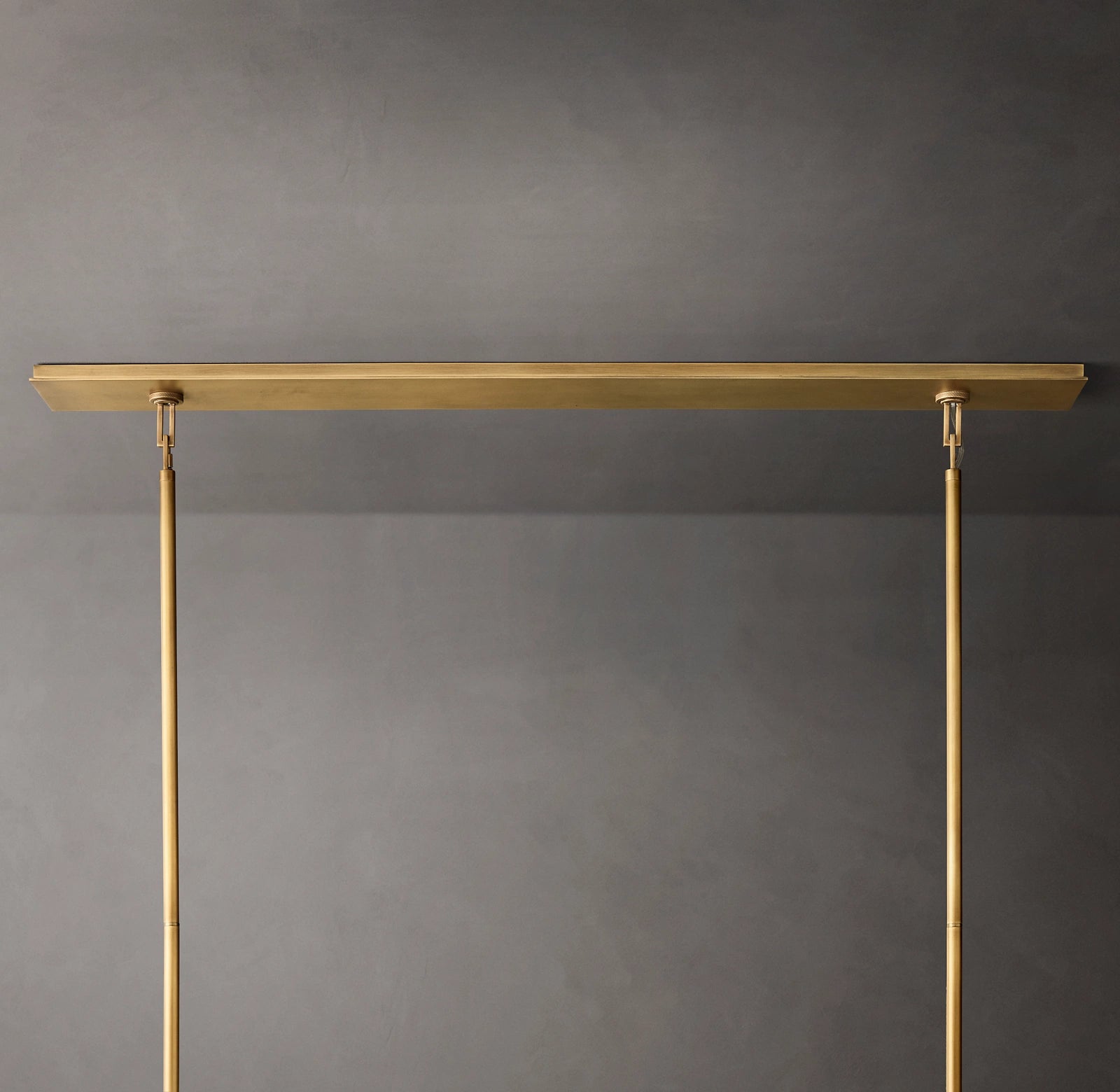 WOMO Glass Rectangular Chandelier - Beckman