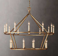WOMO Candelabra Tiered Chandelier – Openwork