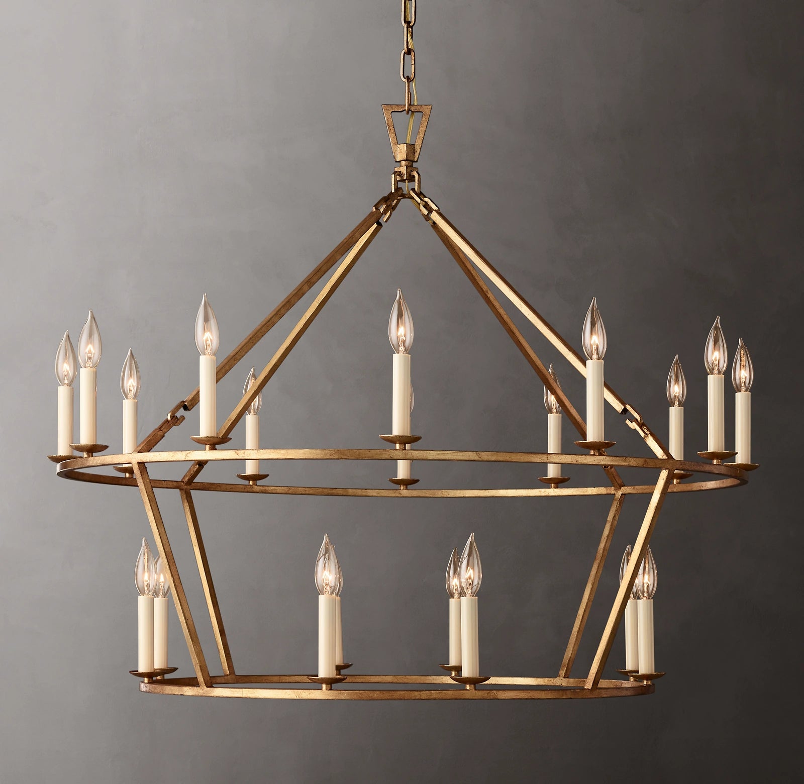 WOMO Candelabra Tiered Chandelier – Openwork