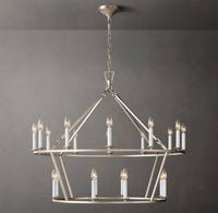 WOMO Candelabra Tiered Chandelier – Openwork