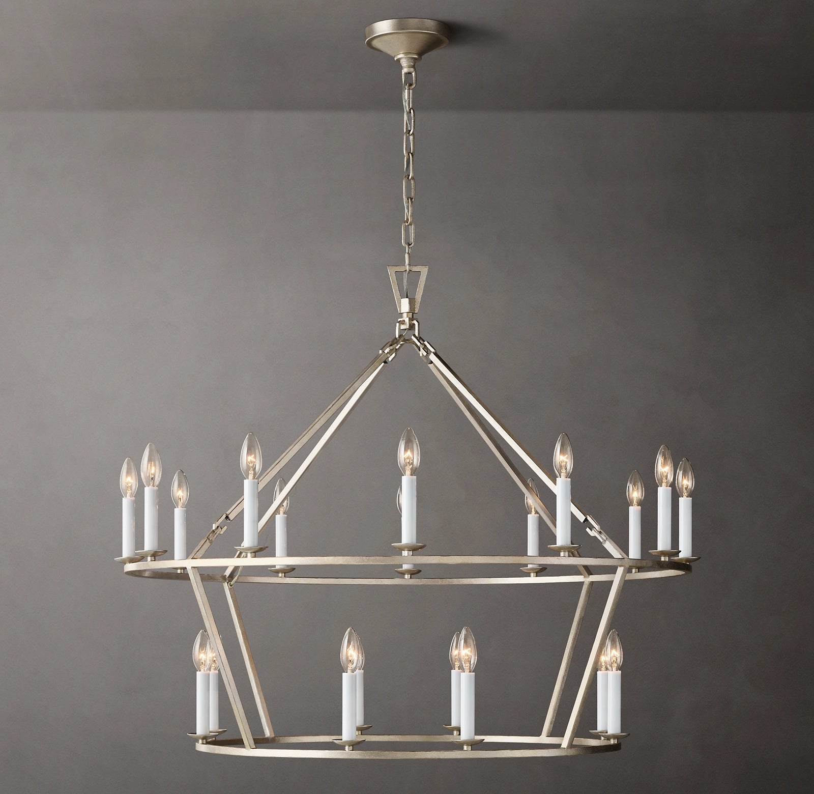WOMO Candelabra Tiered Chandelier – Openwork