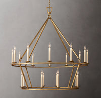 WOMO Candelabra Tiered Chandelier – Openwork