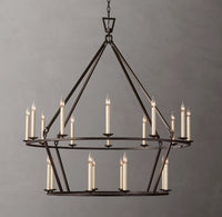 WOMO Candelabra Tiered Chandelier – Openwork