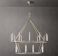 WOMO Candelabra Tiered Chandelier – Openwork