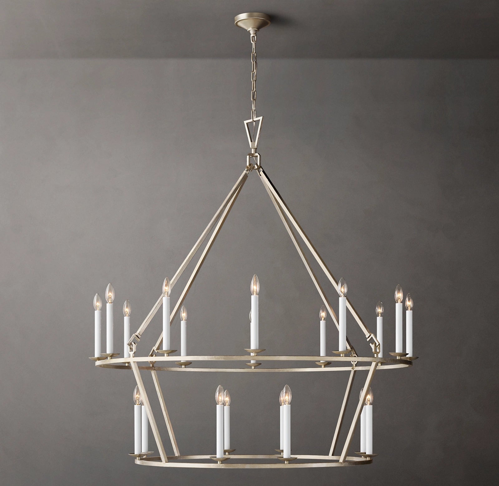 WOMO Candelabra Tiered Chandelier – Openwork