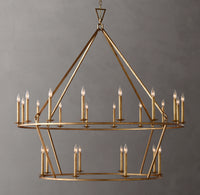 WOMO Candelabra Tiered Chandelier – Openwork