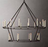 WOMO Candelabra Tiered Chandelier – Openwork