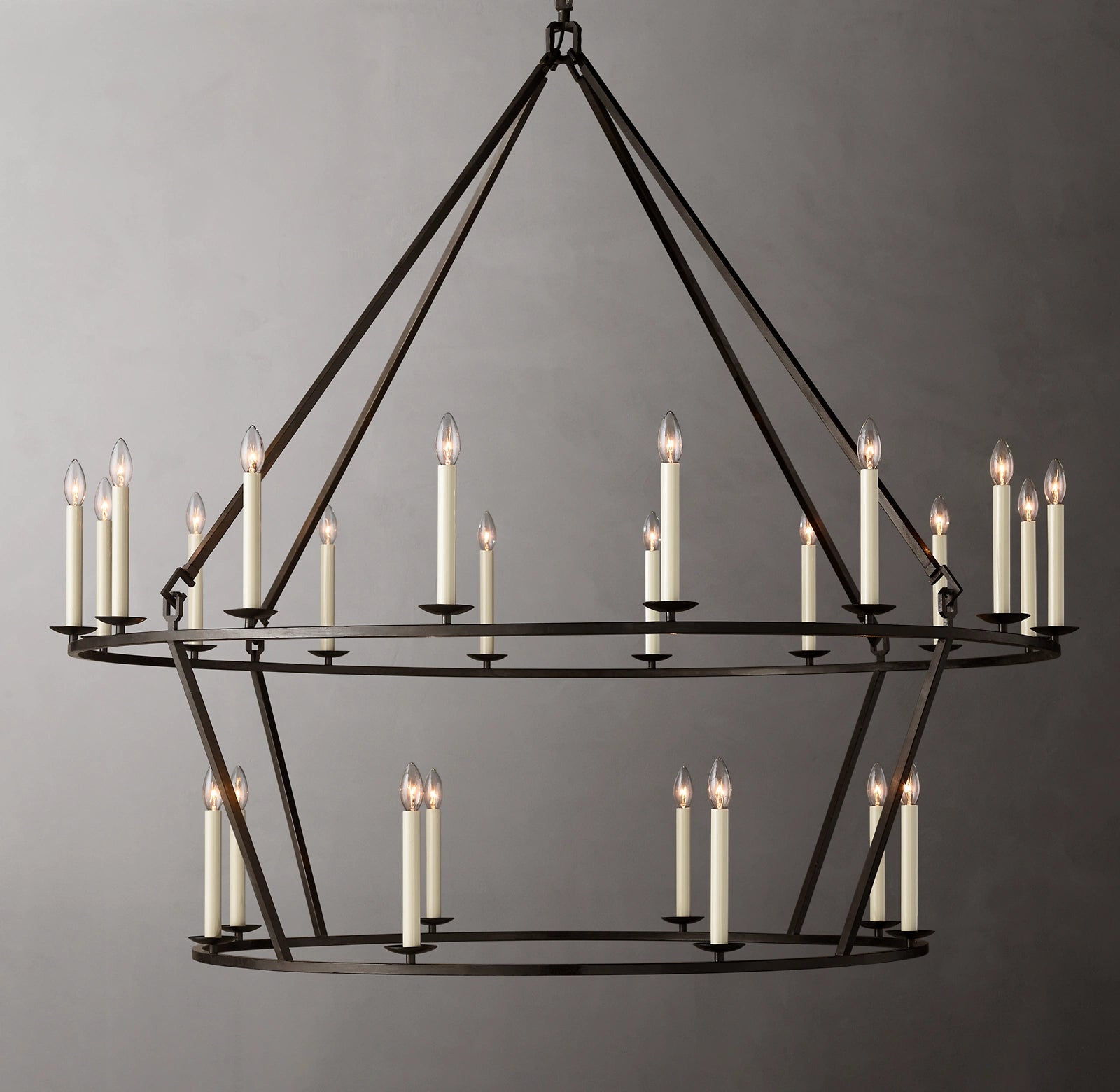 WOMO Candelabra Tiered Chandelier – Openwork