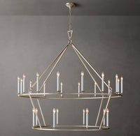 WOMO Candelabra Tiered Chandelier – Openwork
