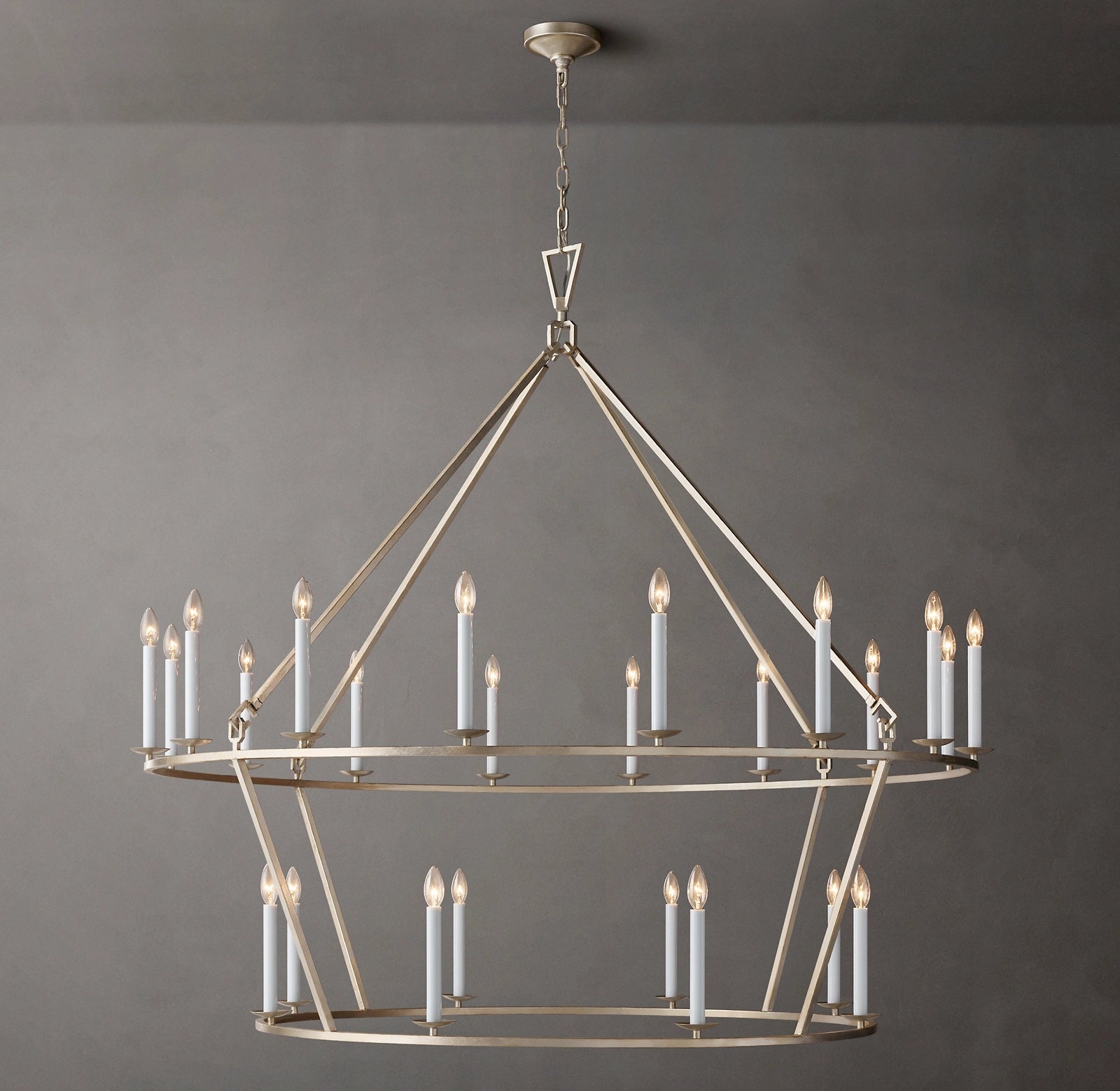 WOMO Candelabra Tiered Chandelier – Openwork