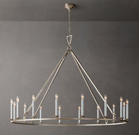 WOMO Candelabra Round Chandelier – Openwork
