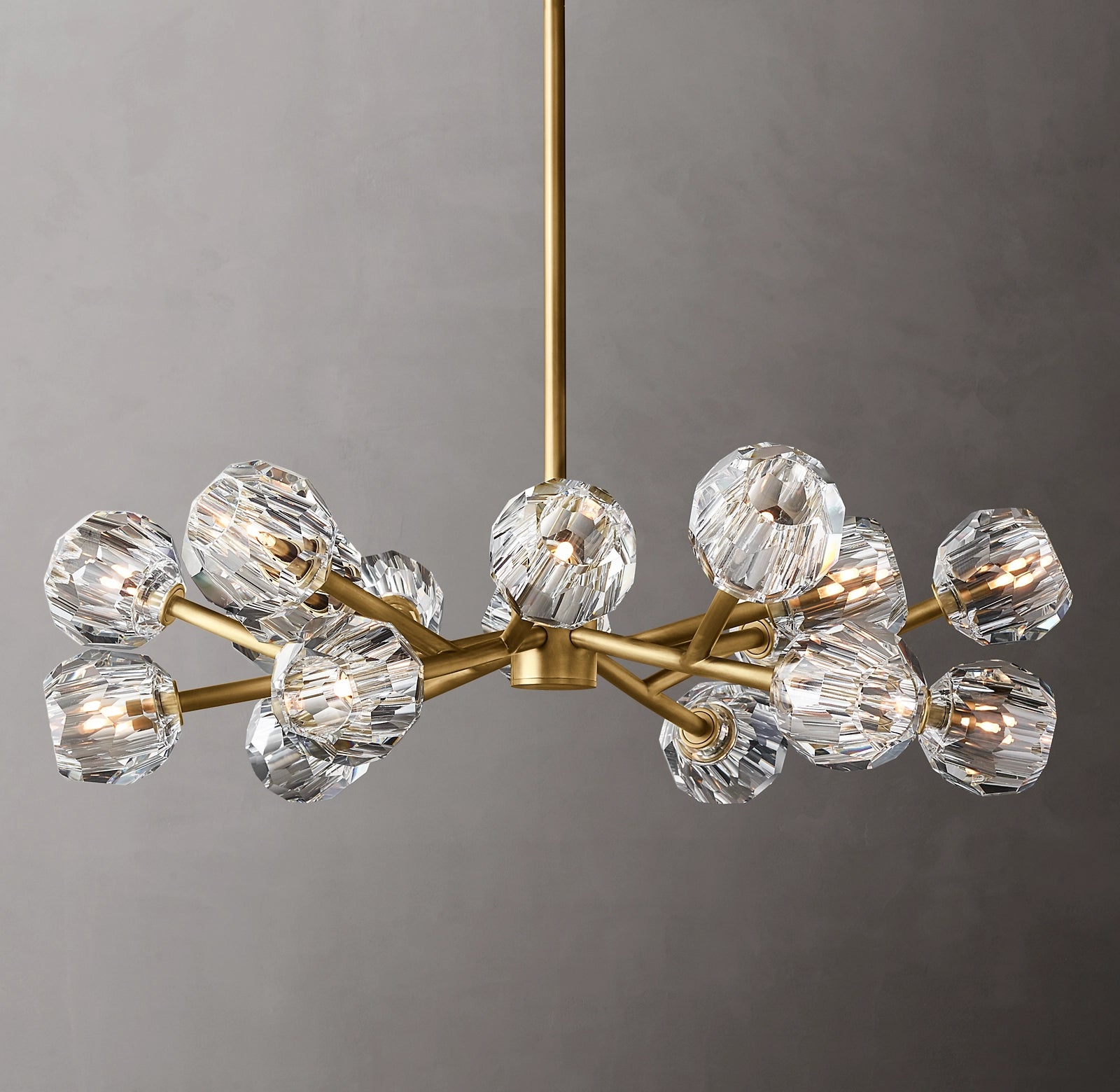 WOMO Crystal Arm Chandelier – Boule