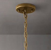 WOMO Crystal Round Chandelier – Harlow