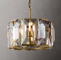 WOMO Crystal Round Chandelier – Harlow
