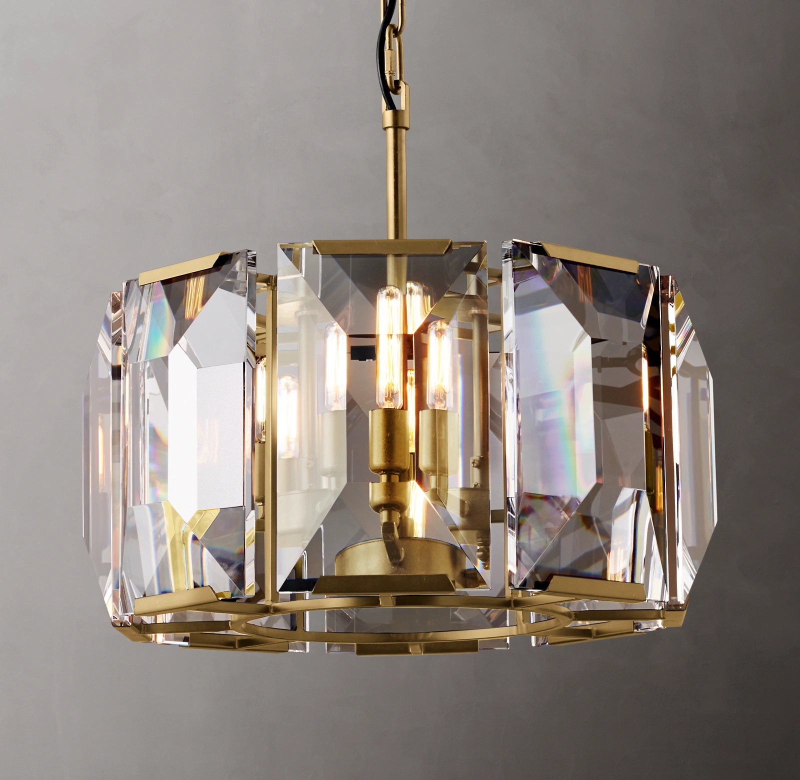 WOMO Crystal Round Chandelier – Harlow