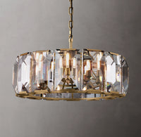 WOMO Crystal Round Chandelier – Harlow