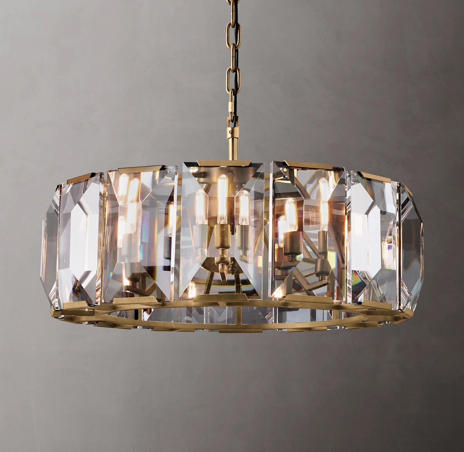 WOMO Crystal Round Chandelier – Harlow