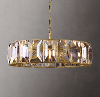 WOMO Crystal Round Chandelier – Harlow