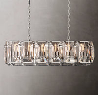 WOMO Crystal Rectangular Chandelier – Harlow