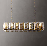 WOMO Crystal Rectangular Chandelier – Harlow