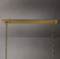 WOMO Crystal Rectangular Chandelier – Harlow