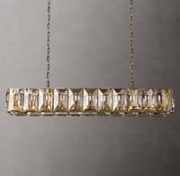WOMO Crystal Rectangular Chandelier – Harlow