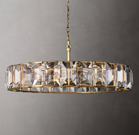 WOMO Crystal Round Chandelier – Harlow