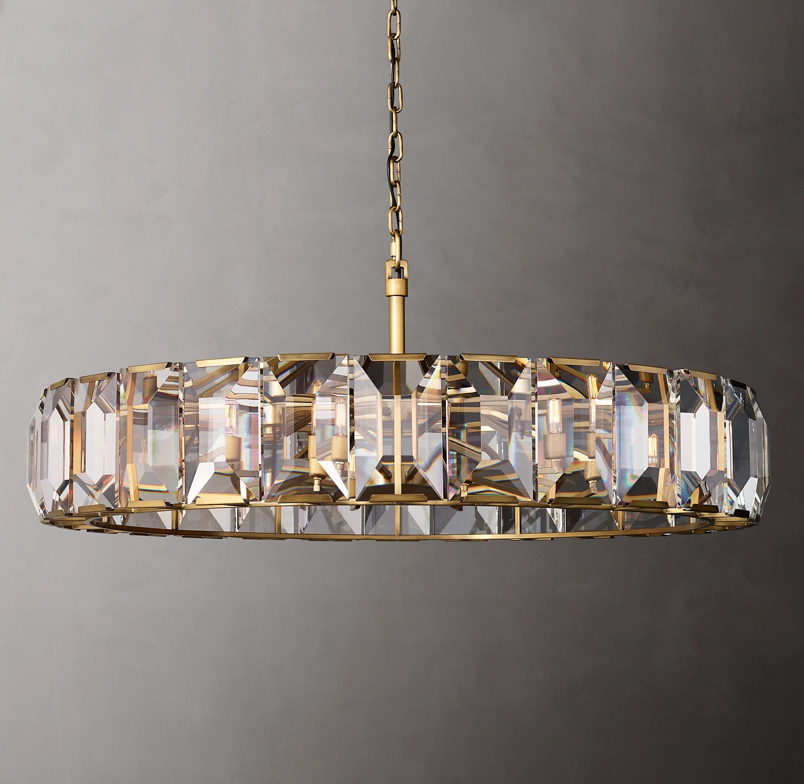 WOMO Crystal Round Chandelier – Harlow