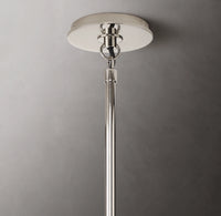 WOMO Milk Glass Sputnik Globe Chandelier - Bistro